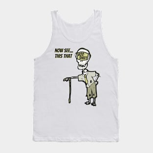 Now This That Boo Sheet Tank Top